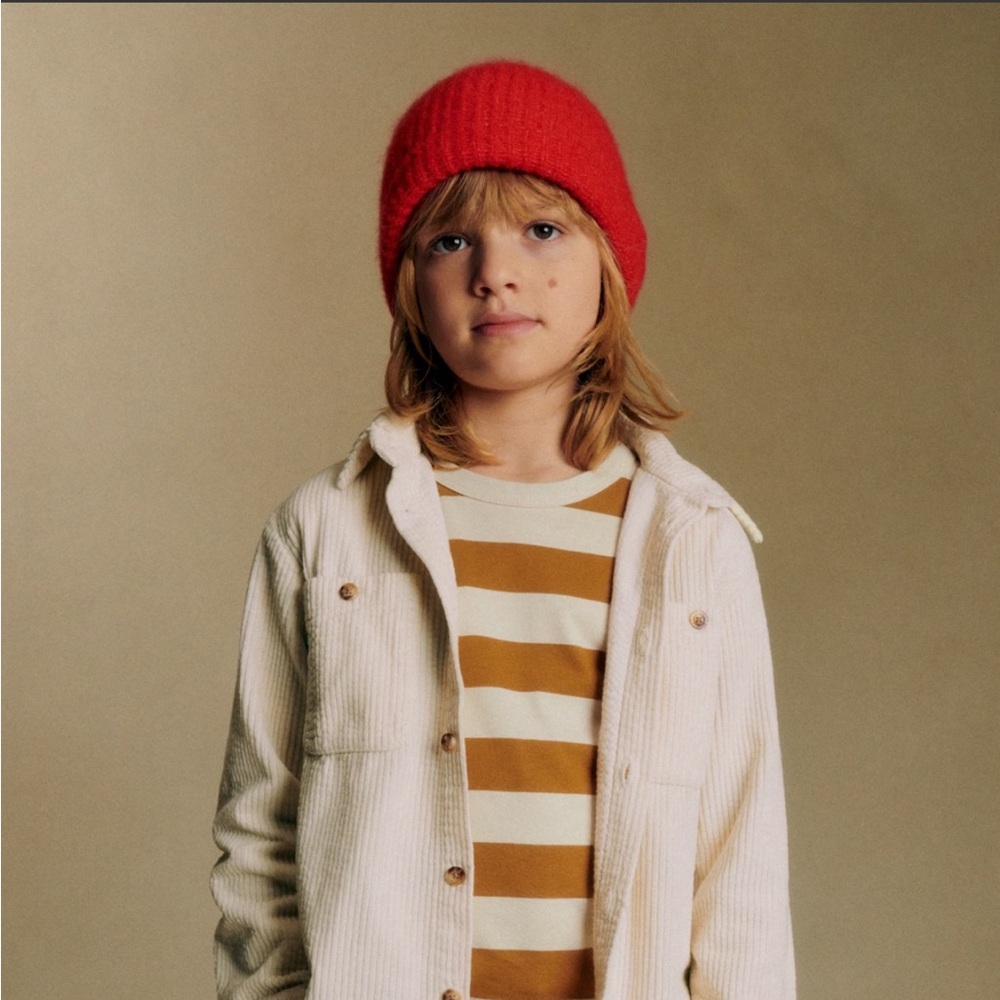 Sezane - Pauline Beanie (Peitit / Kids) - red